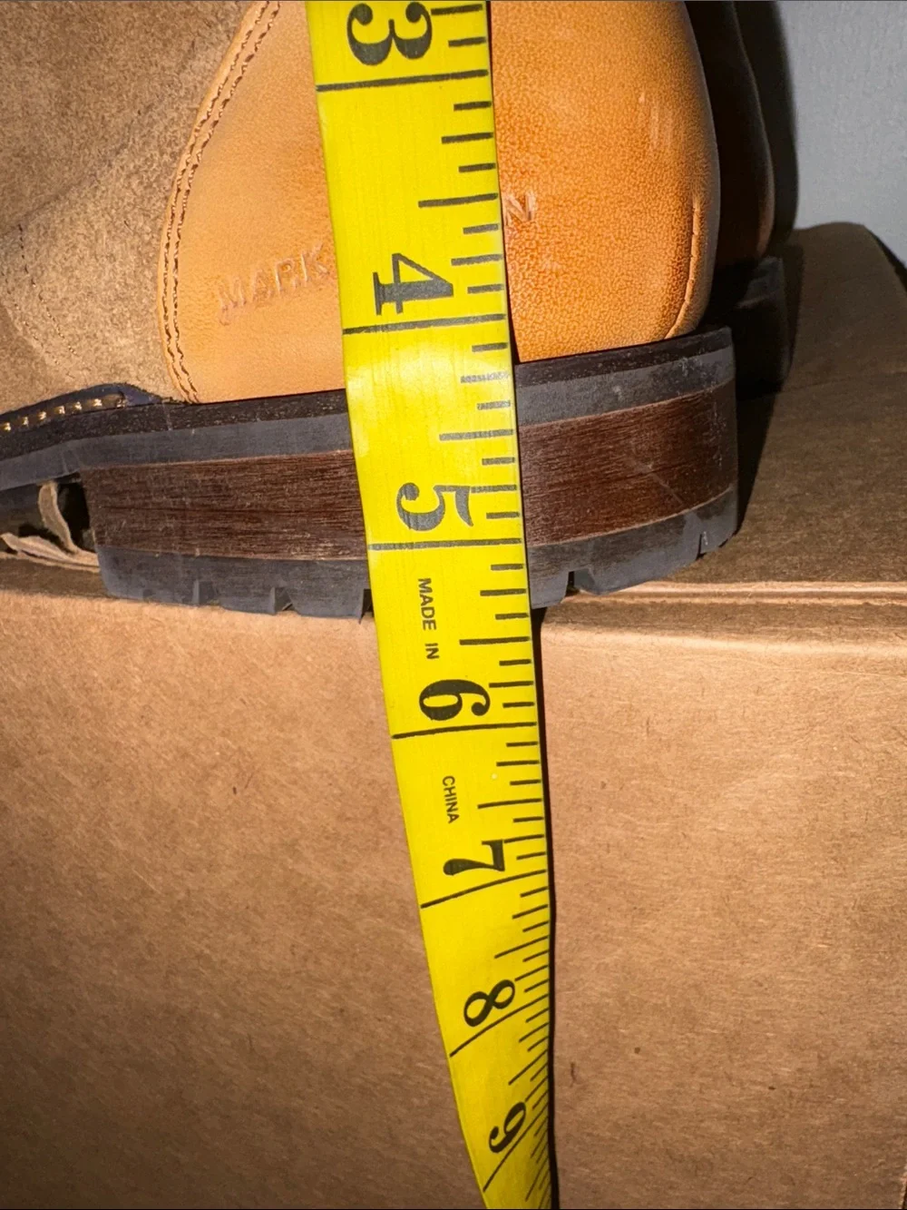 Mark Nason garbn5 worn